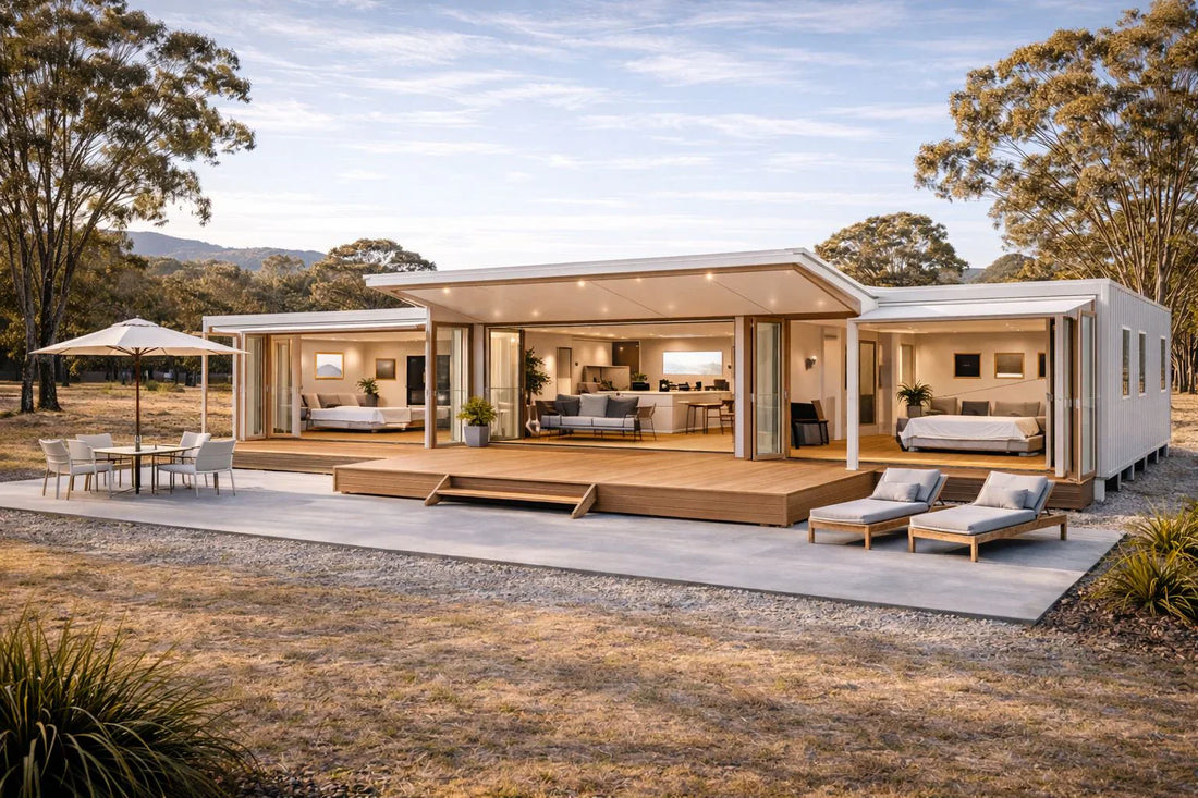 Expandable Houses: Smart Space, When You Need It