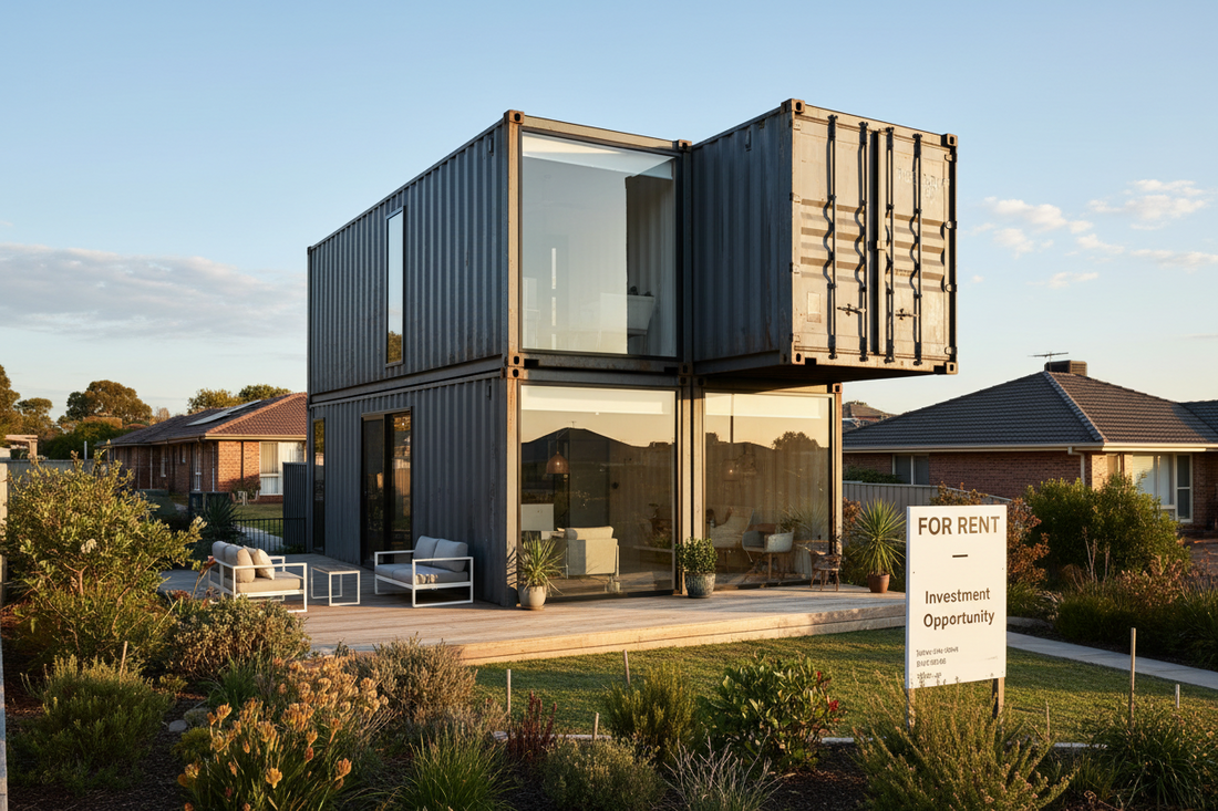 Are Container Homes a Good Investment Property?