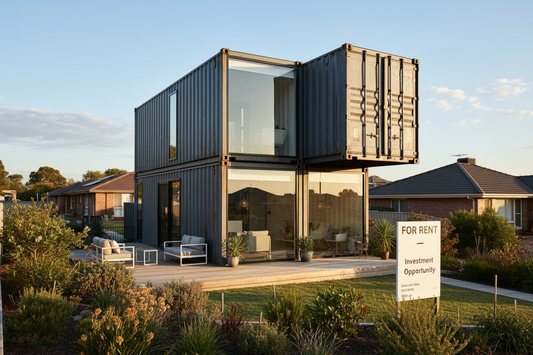 Are Container Homes a Good Investment Property?