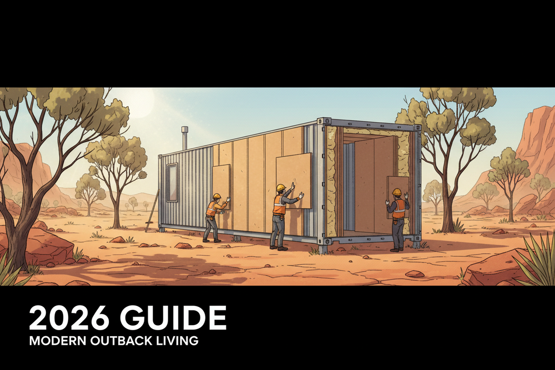 Best Insulation for Container Homes in Australian Heat: The Complete 2026 Guide