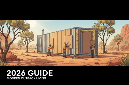Best Insulation for Container Homes in Australian Heat: The Complete 2026 Guide