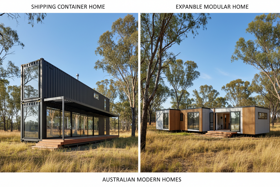 Container Homes vs Expandable Homes: Which Is Better in Australia?