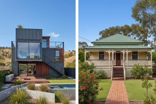 Container Homes vs Traditional Houses: Pros, Cons & Key Differences (Australia Guide)