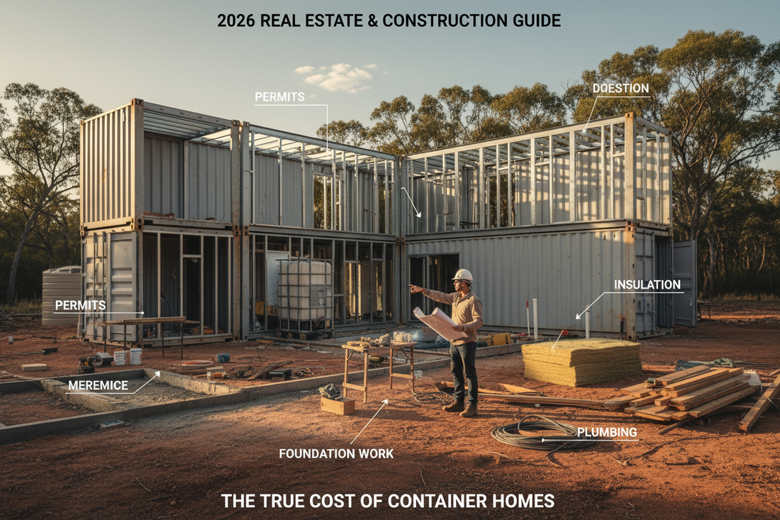 Hidden Costs of Building a Container Home in Australia: The Complete 2026 Guide