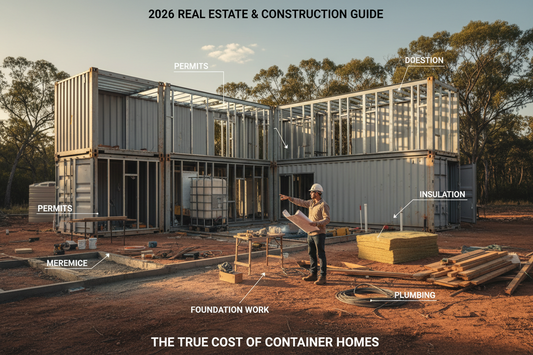 Hidden Costs of Building a Container Home in Australia: The Complete 2026 Guide