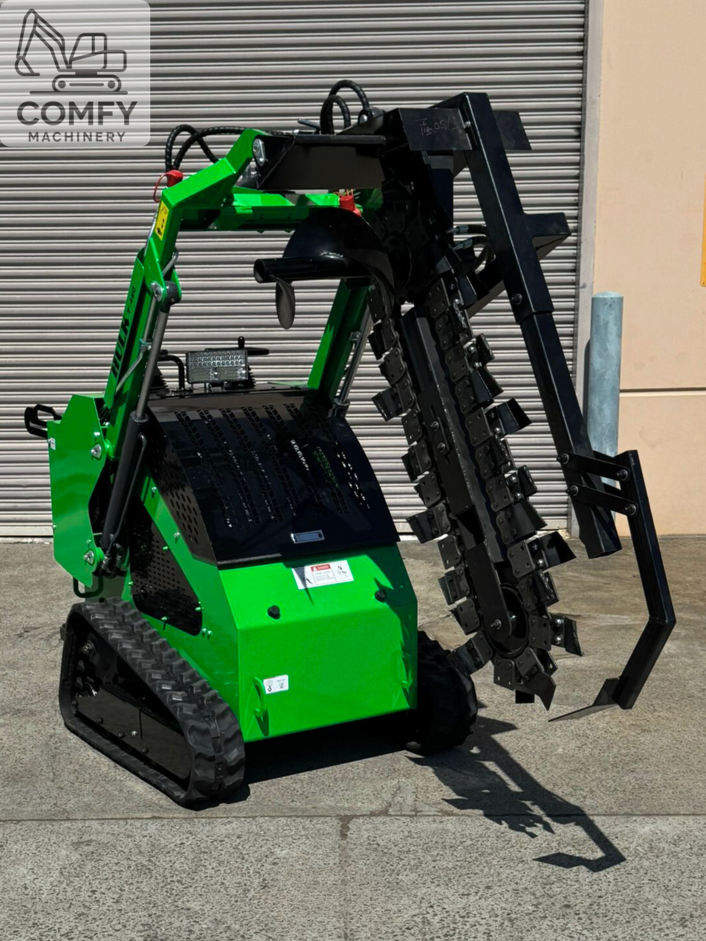 HULK T-460 Trencher (600mm x 1500mm) + Bucket