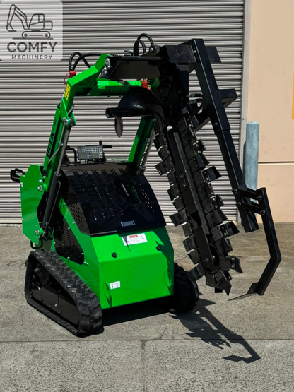 HULK T-460 Trencher (600mm x 1500mm) + Bucket