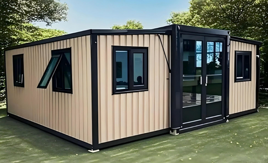 20ft Mobile Expandable Tiny Home 2 Bed Rooms Equipped with Bathroom and Kitchen