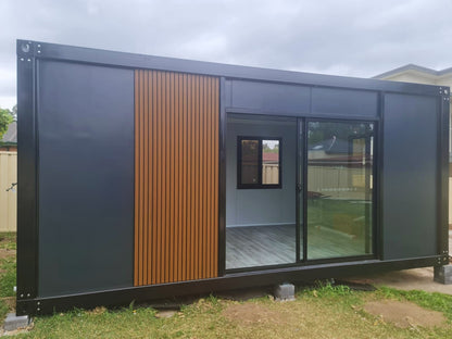 6m Container Home with Flexible Installation – Build On-Site or Deliver Built