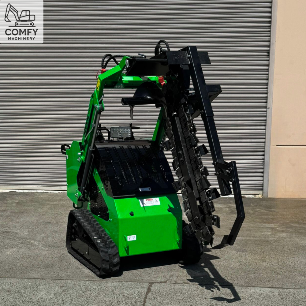 HULK T-460 Trencher (600mm x 1500mm) + Bucket