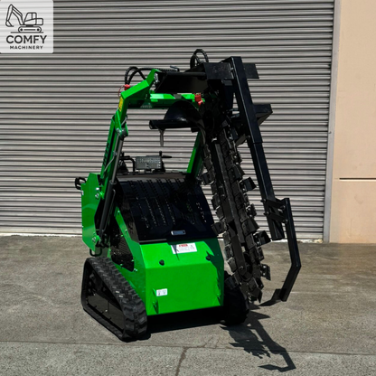 HULK T-460 Trencher (600mm x 1500mm) + Bucket
