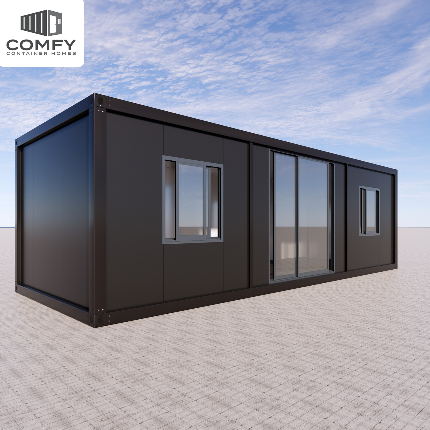 9m x 3.3m Compact Home, Office, or Airbnb Solution DIY Kit  (29.7 sqm)