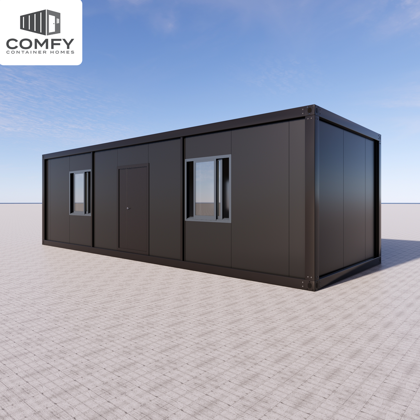 9m x 3.3m Detachable DIY Kit Container Home (29.7 sqm)