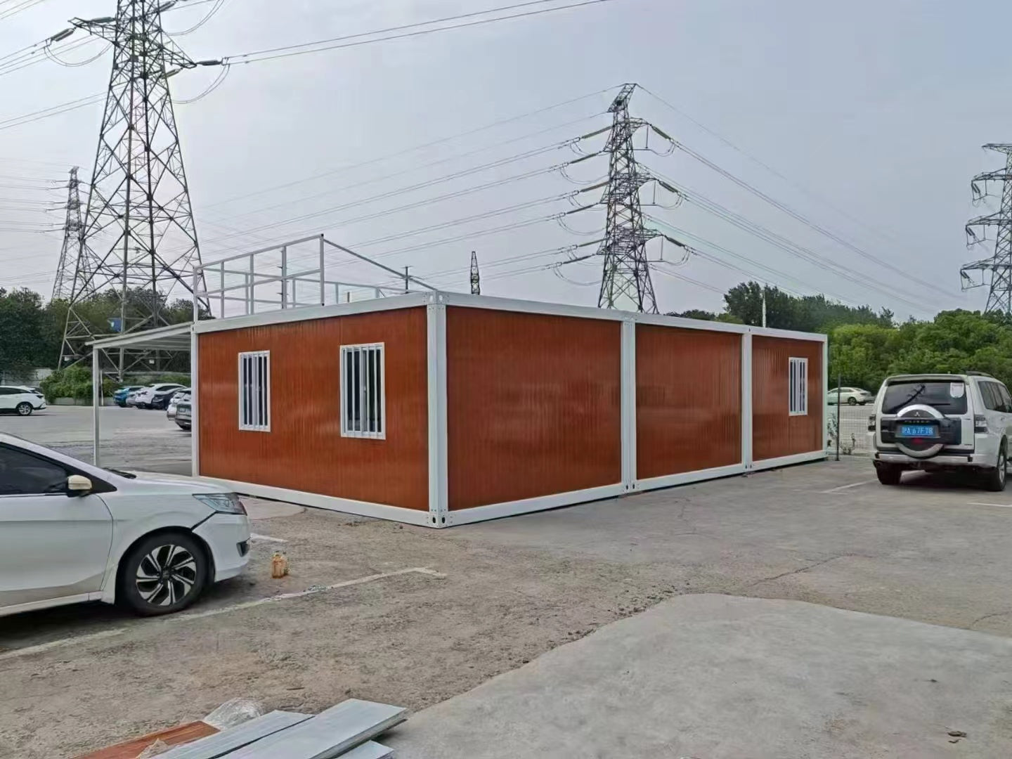 Modular Detachable DIY Container Home Kit – $399/per sqm