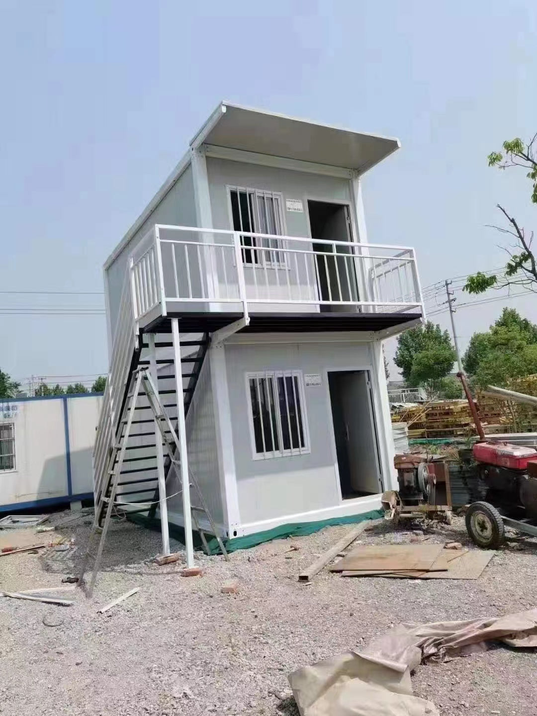 Modular Detachable DIY Container Home Kit – $399/per sqm