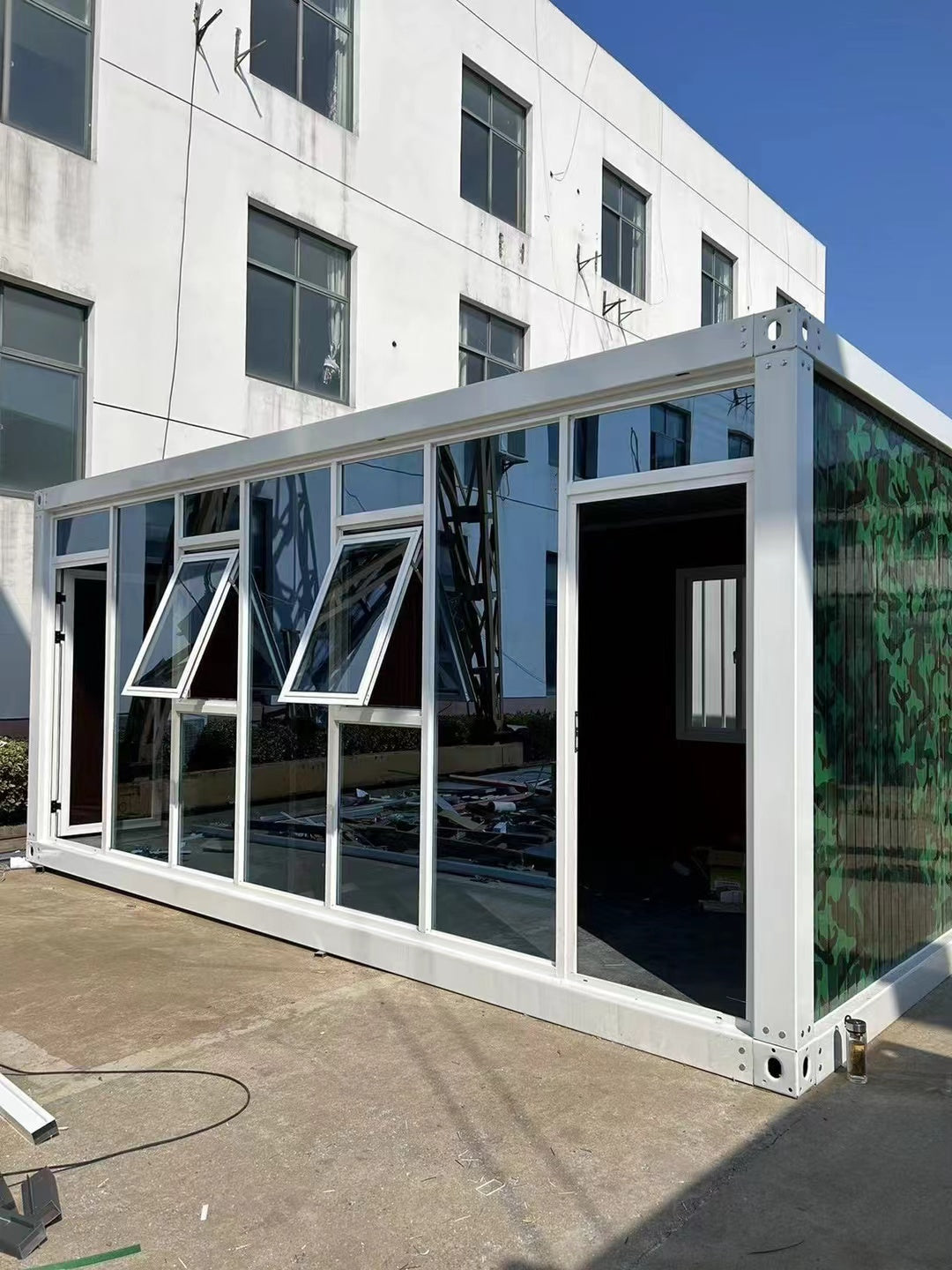 Modular Detachable DIY Container Home Kit – $399/per sqm