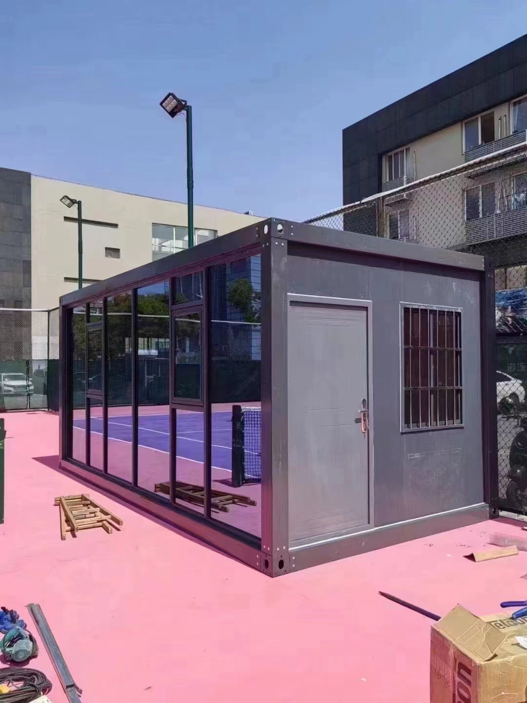 Modular Detachable DIY Container Home Kit – $399/per sqm
