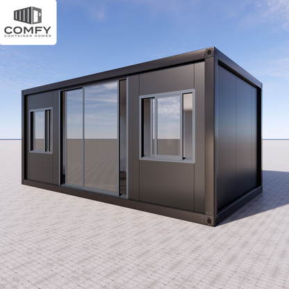 6m x 3.3m (19.8 SQM) Flexible Tiny Home, Studio or Granny Flat –  DIY Flat Packed