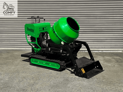 HULK M-280 – 7HP Cement Mixer on Tracks (Electric Start)