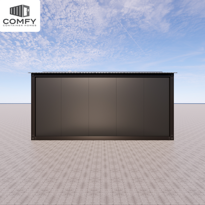 6m x 3.3m (19.8 SQM) Slope Roof Flexible Tiny Home-DIY Affordable Cabin Kit