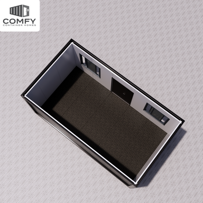 6m x 3.3m Container House Kit – Flat Packed & Ready for DIY Assembly