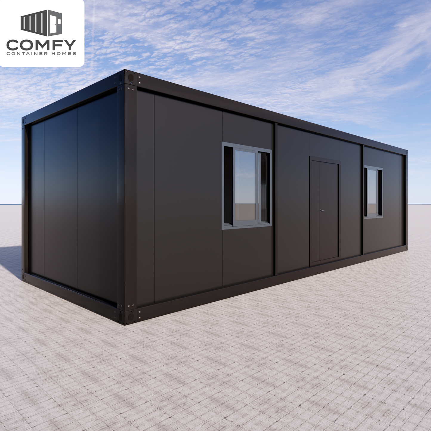9m x 3.3m Detachable DIY Kit Container Home (29.7 sqm)