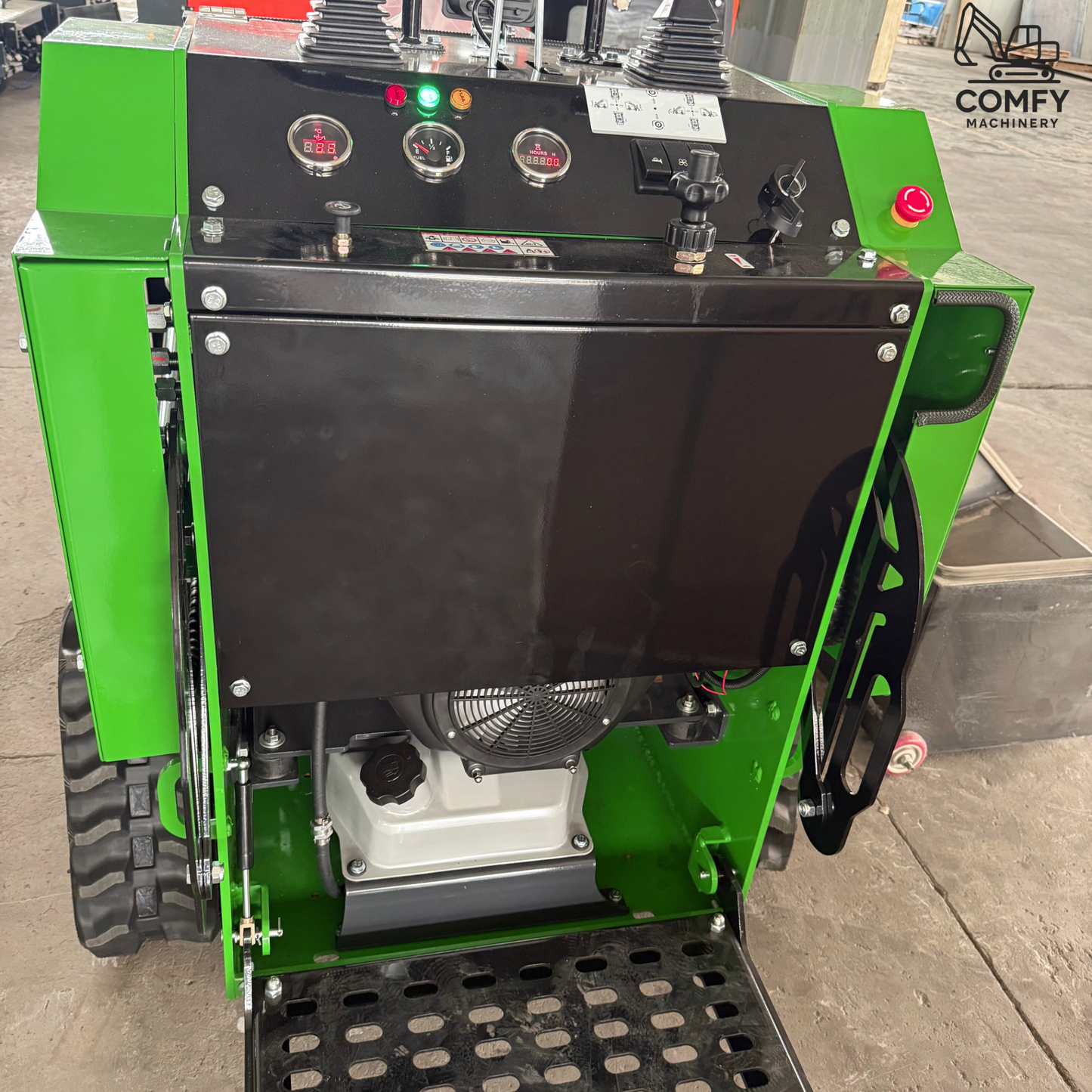 HULK T-460 Trencher (600mm x 1500mm) + Bucket