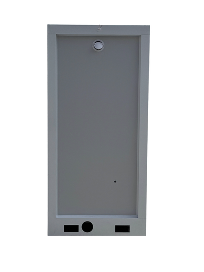 Single Portable Toilet Unit for Sale | Fully Assembled & Ready to Use