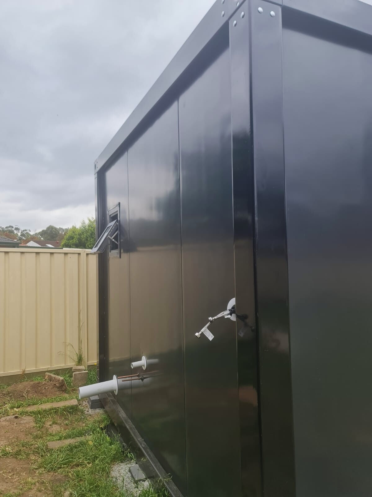6m Container Home with Flexible Installation – Build On-Site or Deliver Built
