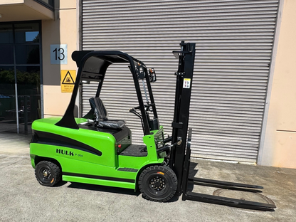 HULK T-250 Electric Forklift – 3-Meters & 2.5 Ton Capacity
