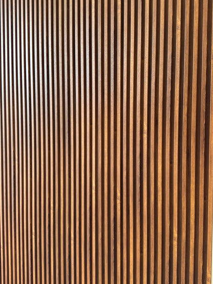 Indoor WPC Fluted Wall Panels (2900mm x 165mm x 24mm)