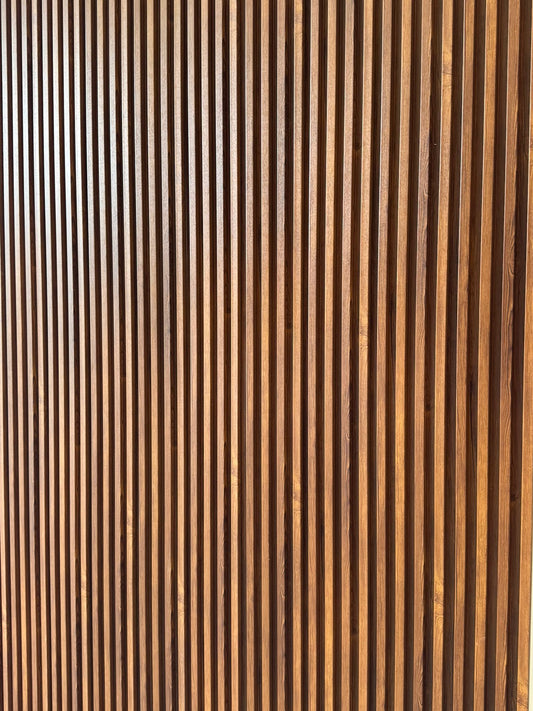 Indoor WPC Fluted Wall Panels (2900mm x 165mm x 24mm)