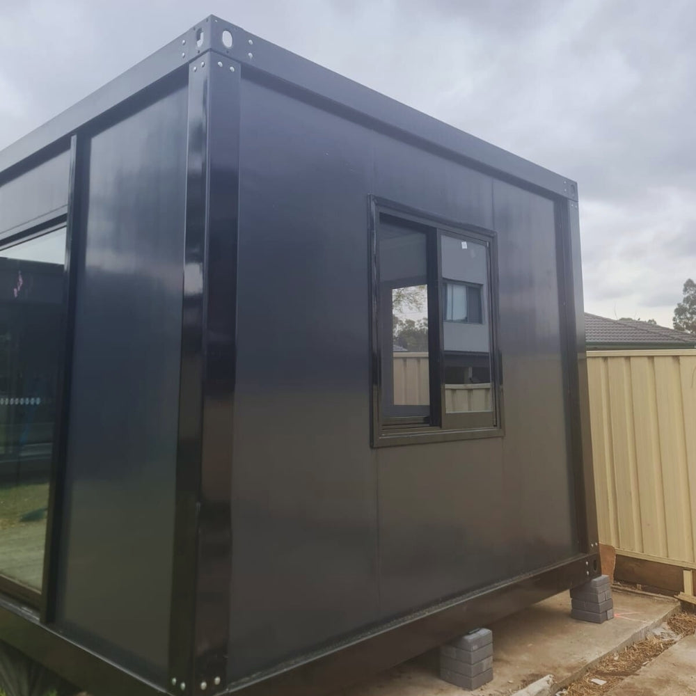 6m Container Home with Flexible Installation – Build On-Site or Deliver Built