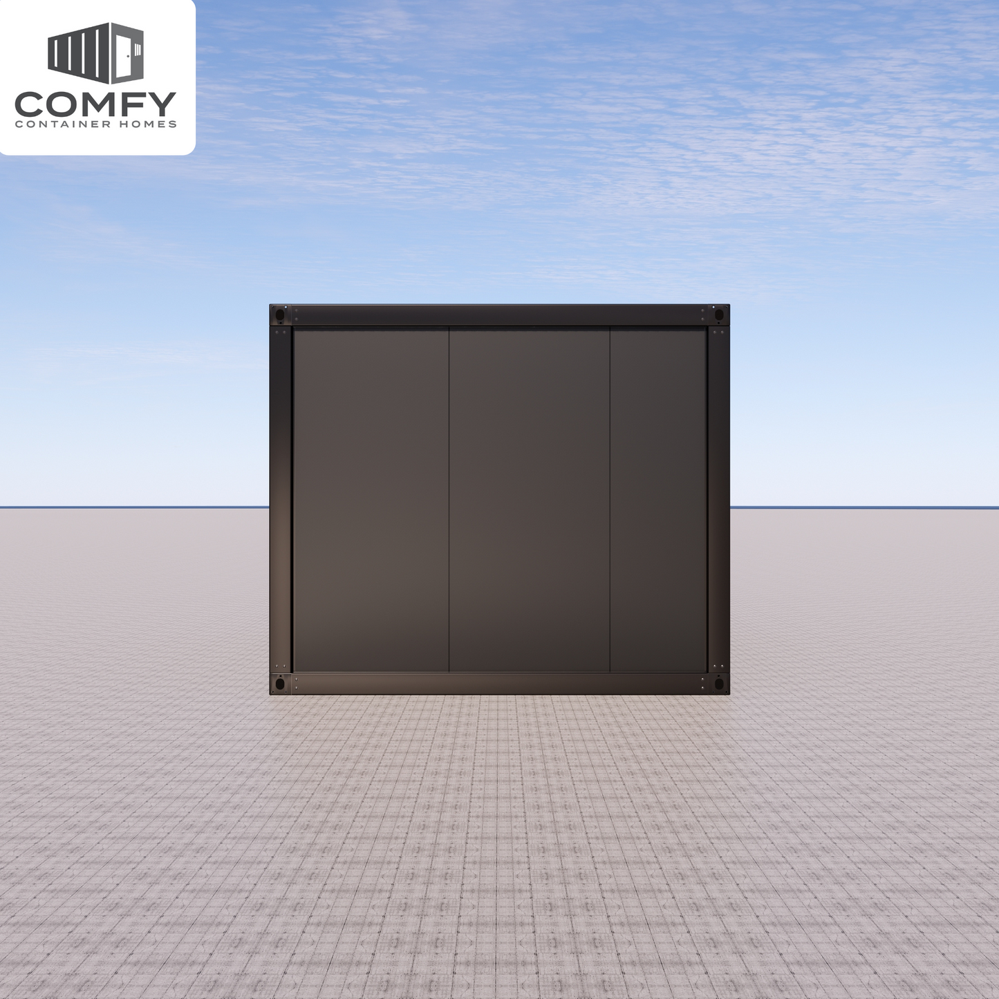 6m x 3.3m Container House Kit – Flat Packed & Ready for DIY Assembly