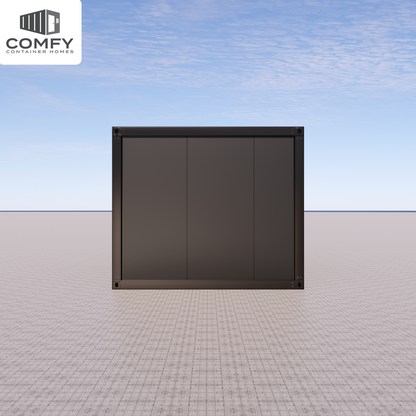 6m x 3.3m Container House Kit – Flat Packed & Ready for DIY Assembly