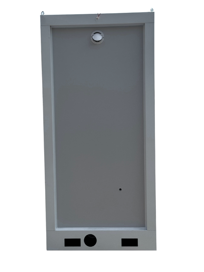 Single Portable Toilet Unit for Sale | Fully Assembled & Ready to Use
