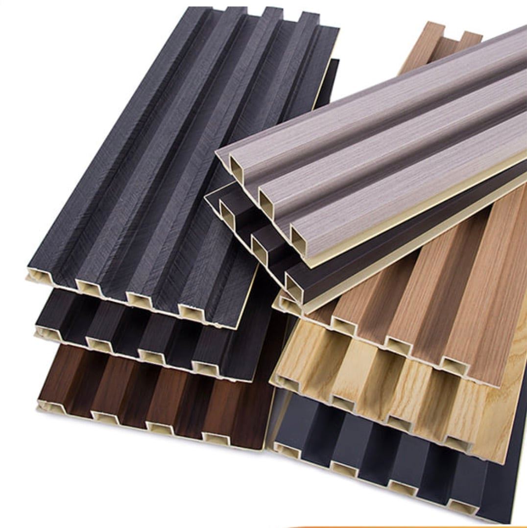 Indoor WPC Fluted Wall Panels (2900mm x 165mm x 24mm)