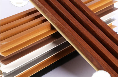 Indoor WPC Fluted Wall Panels (2900mm x 165mm x 24mm)