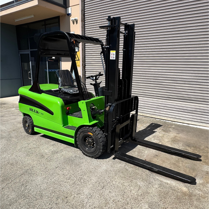 HULK T-250 Electric Forklift – 3-Meters & 2.5 Ton Capacity