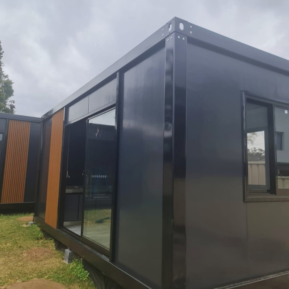 6m Container Home with Flexible Installation – Build On-Site or Deliver Built