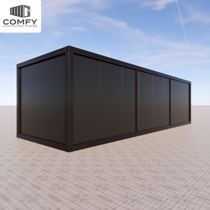 DIY Home Kit – 10m x 3.3m Detachable Prefab Container House (33 sqm)