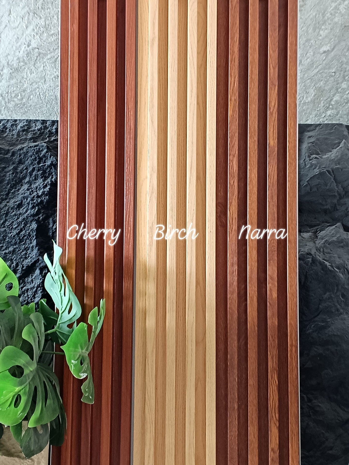 Indoor WPC Fluted Wall Panels (2900mm x 165mm x 24mm)