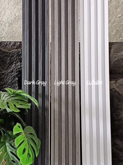Indoor WPC Fluted 4-in-1 Wall Panels (2.9m x 165mm x 24mm)