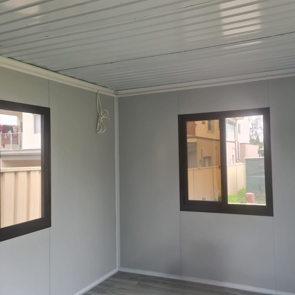 6m Container Home with Flexible Installation – Build On-Site or Deliver Built