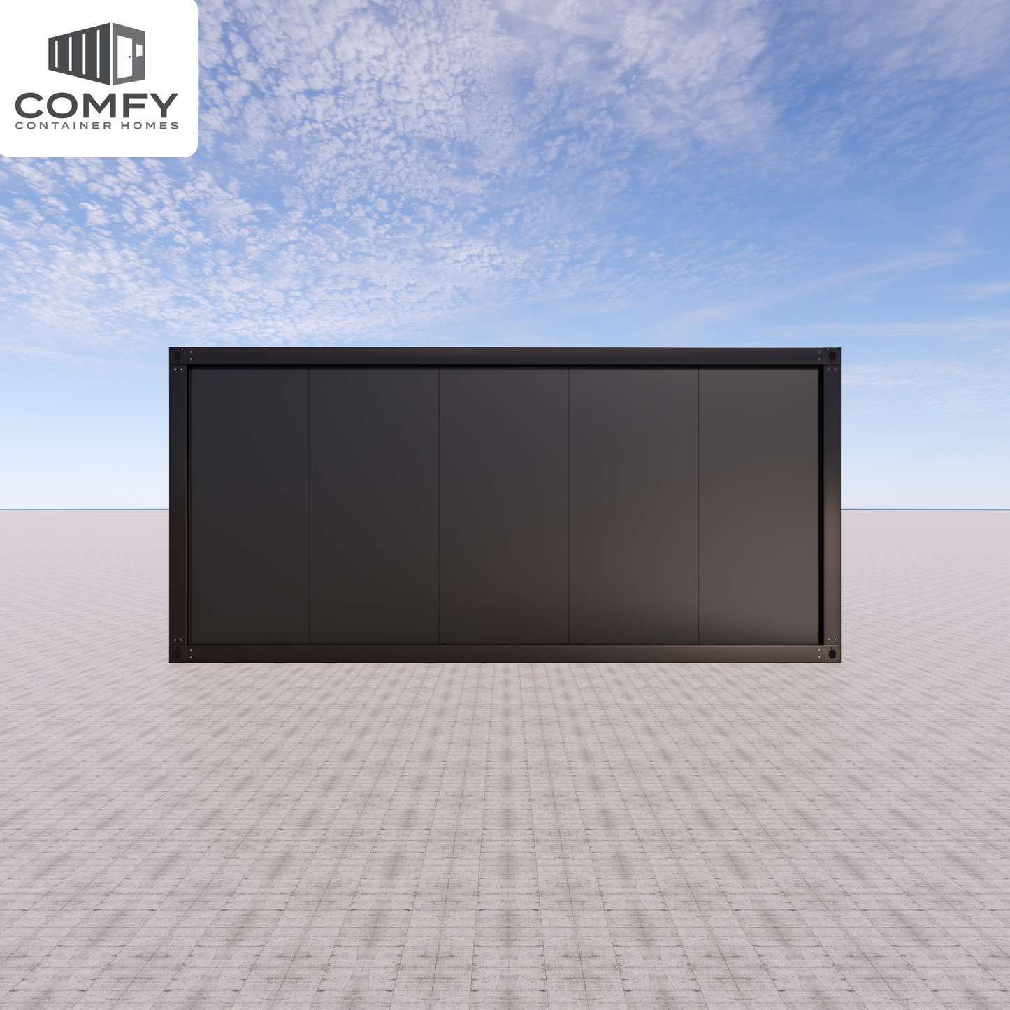 6m x 3.3m (19.8 SQM) Flexible Tiny Home, Studio or Granny Flat –  DIY Flat Packed