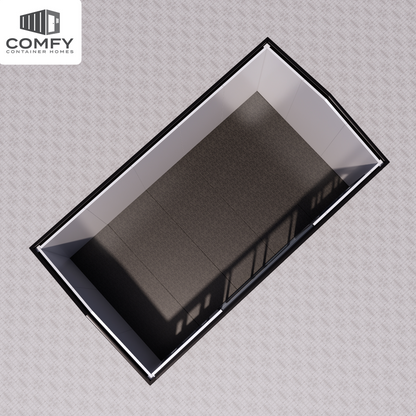 6m x 3.3m (19.8 SQM) Slope Roof Flexible Tiny Home-DIY Affordable Cabin Kit