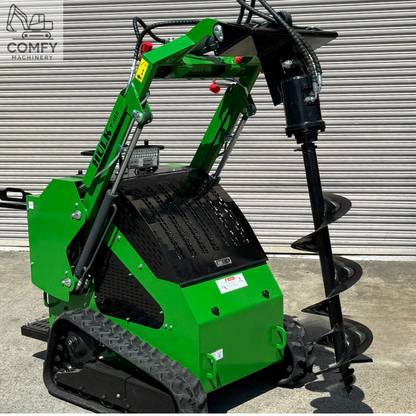 HULK T-460 Post Hole Digger (250mm / 400mm) with Bucket