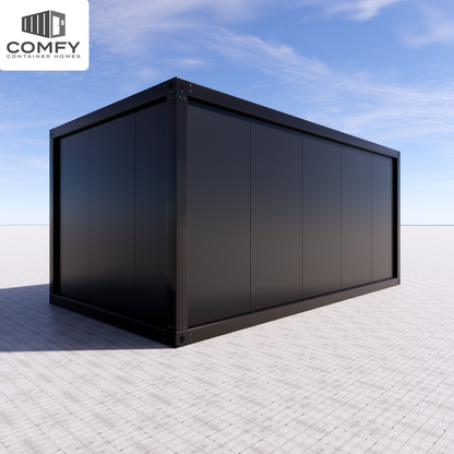 6m x 3.3m Container House Kit – Flat Packed & Ready for DIY Assembly
