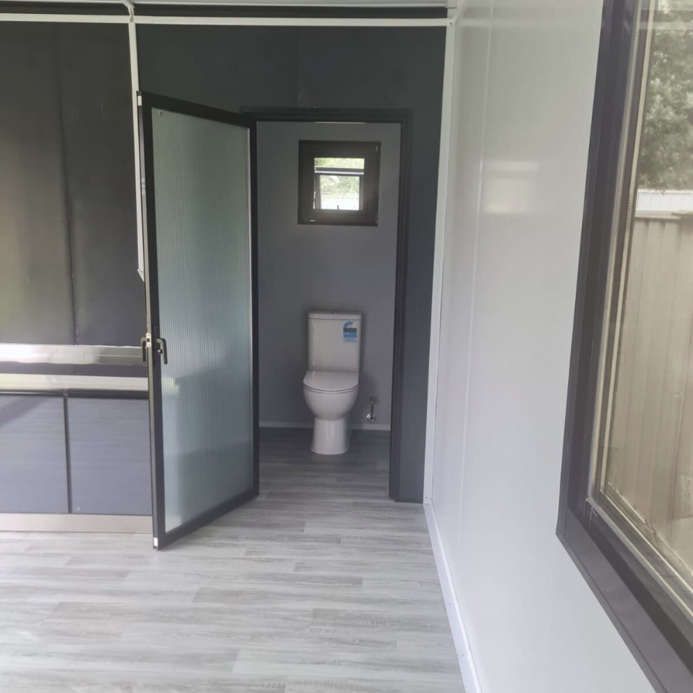 6m Container Home with Flexible Installation – Build On-Site or Deliver Built