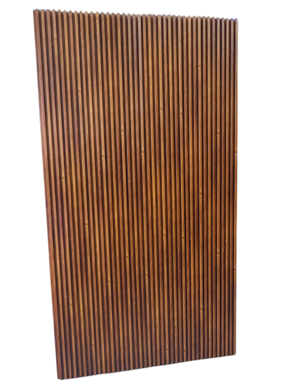Indoor WPC Fluted Wall Panels (2900mm x 165mm x 24mm)